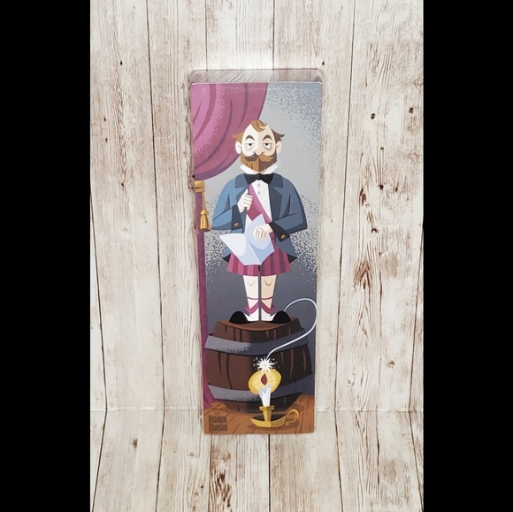BNIP Disney The Haunted Mansion Stretching Portrait Dynamite Gentleman B… - Picture 3 of 6